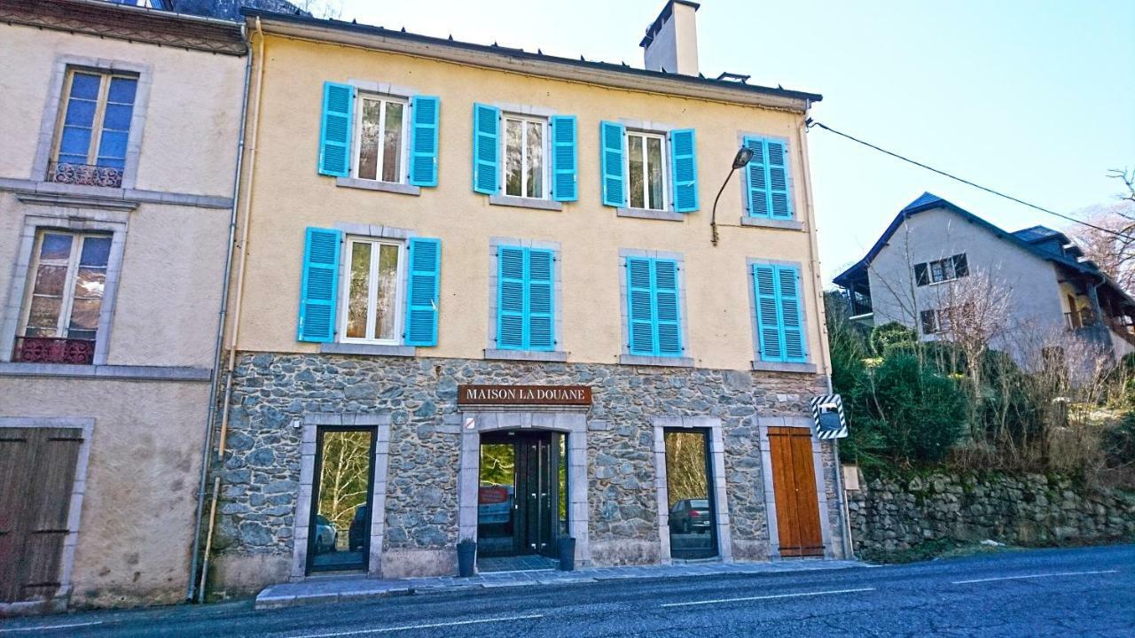 Maison La Douane - Comprends Nettoyage Professionnel Et Le Linge Laruns Exterior photo